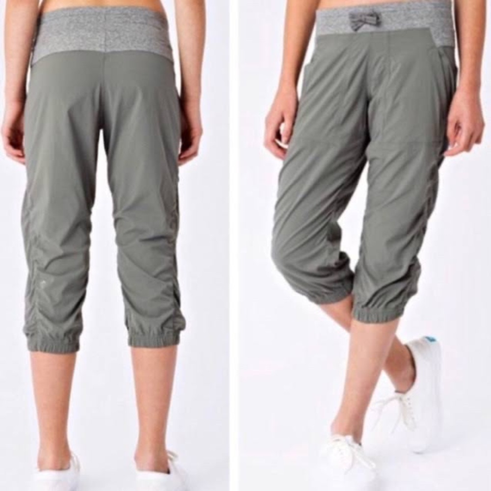 Ivivva by Lululemon Live to Move Crop Pants